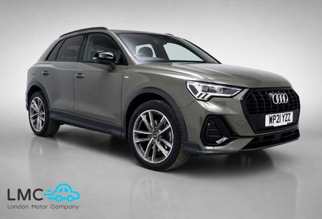 Audi Q3 1.5 TFSI CoD 35 Black Edition SUV 5dr Petrol S Tronic Euro 6 (s/s) (150 ps)