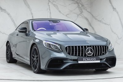Mercedes-Benz S63 AMG Coupe