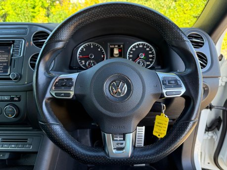 Volkswagen Tiguan 2.0 TDI BlueMotion Tech R-Line Edition SUV 5dr Diesel DSG 4WD Euro 6 (s/s) 17