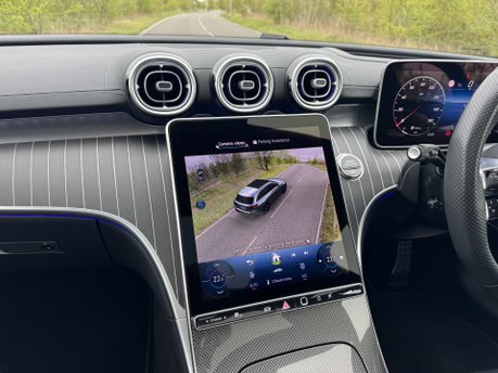 Mercedes-Benz C Class C200 MHEV AMG Line Premium Plus Auto Petrol Estate PAN ROOF/MEMORY SEATS 3