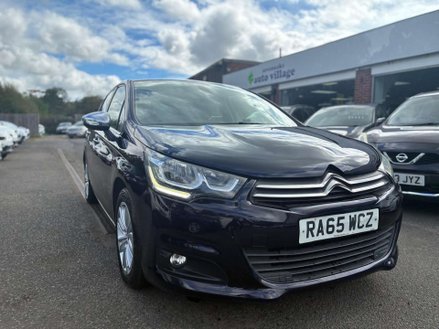 Citroen C4 1.6 BlueHDi Flair Hatchback 5dr Diesel EAT6 Euro 6 (s/s) (120 ps)
