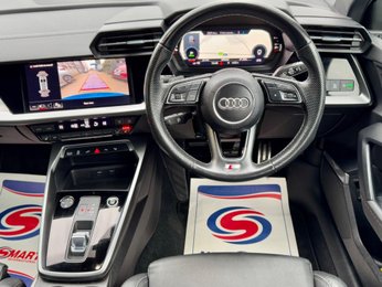 Audi A3 1.4 TFSIe 40 S line Sportback S Tronic Euro 6 (s/s) 5dr (17in Alloys), 13kW