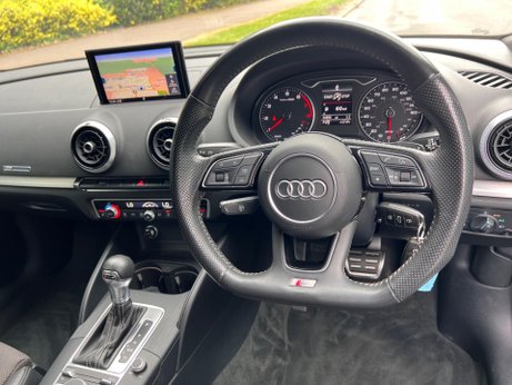 Audi A3 1.5 TFSI CoD S line Sportback S Tronic Euro 6 (s/s) 5dr 85