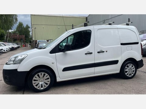 Citroen Berlingo 1.6 HDi 625 Enterprise Panel Van 5dr Diesel Manual L1 (Euro 5) (135 g/km, 7 17