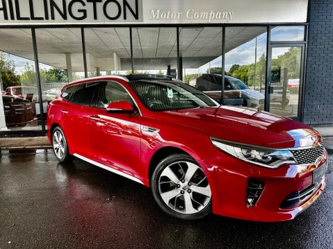 Kia Optima 1.7 CRDi GT-Line S Sportswagon DCT Euro 6 (s/s) 5dr 4