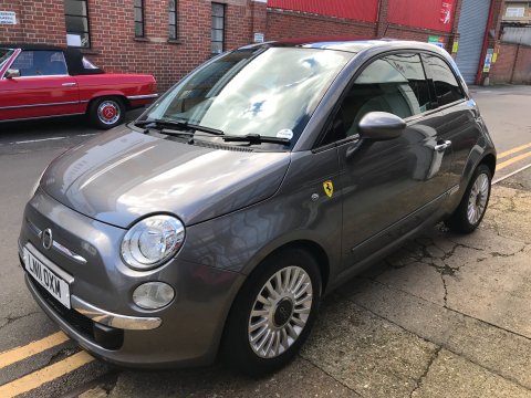 Fiat 500 LOUNGE TWINAIR DUALOGIC 3