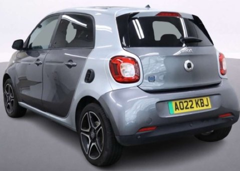 Smart Forfour 17.6kWh Premium Hatchback 5dr Electric Auto (22kW Charger) (82 ps) 8