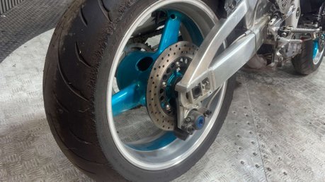 Yamaha R1 YZF 1998 4XV CUSTOM STREETFIGHTER RUNNING PROJECT BIKE 11