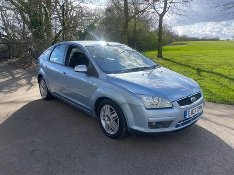 Ford Focus 1.6 Ghia 5dr 2