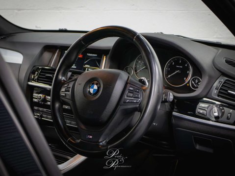 BMW X3 2.0 X3 xDrive 20d M Sport Auto 4WD 5dr 13