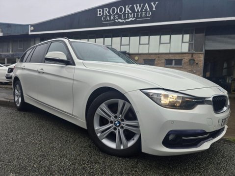 BMW 3 Series 2.0 316d Sport Touring Auto Euro 6 (s/s) 5dr 1