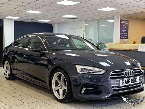 Audi A5 2.0 TFSI Sport Sportback S Tronic Euro 6 (s/s) 5dr 39