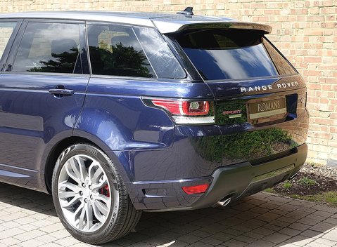 Land Rover Range Rover Sport 3.0 SDV6 Hybrid Autobiography 19