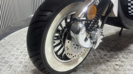 Ajs MODENA 2021 ONLY 846 MILES 1 OWNER LEARNER SCOOTER AUTO 125CC 39