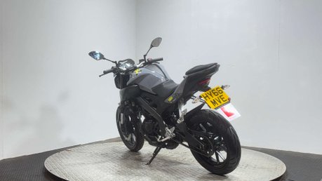 Yamaha MT-125 MT 125 2016 16K GPR EXHAUST NEW MOT SERVICED 125CC NAKED 6
