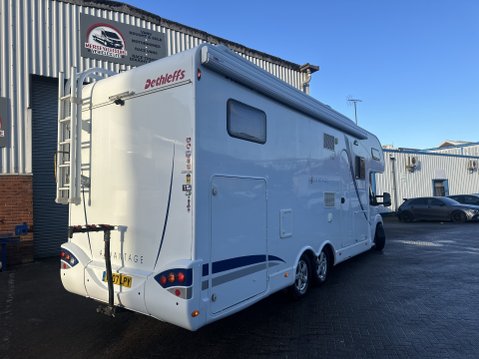 Fiat Ducato DETHLEFFS ADVANTAGE A7871 TAG AXLE MOTORHOM LARGE GARAGE 7