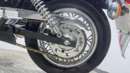 Yamaha XV VIRAGO 125 1997 21K CRUISER V TWIN PROJECT BIKE SPARES OR REPAIR 125CC 10