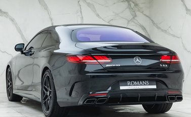 Mercedes-Benz S Class S63 Coupe 3