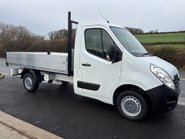 Vauxhall Movano F3500 L2 H1 125 ps Cdti Single Cab Tipper - Air Con 5