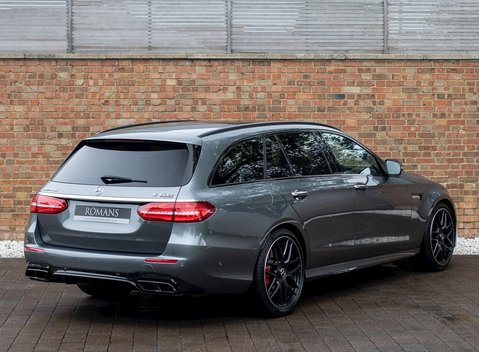 Mercedes-Benz E Class E63 S Estate 7