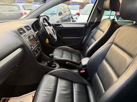 Volkswagen Golf 2.0 TDI GT (Leather) Euro 5 5dr 34