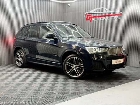 BMW X3 3.0 30d M Sport Auto xDrive Euro 6 (s/s) 5dr 3