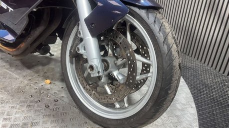 BMW F800 2009 ONLY 16K FULL LUGGAGE LONG MOT COMMUTER BIKE TWIN 800CC 19