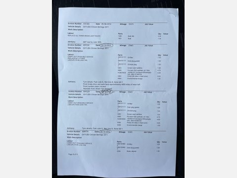 Citroen Berlingo 1.6 HDi 625 Enterprise L1 5dr 43