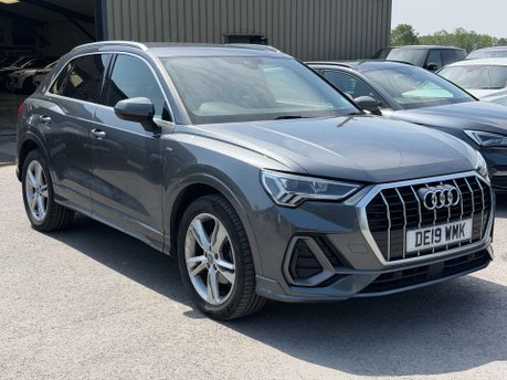 Audi Q3 2.0 Q3 S Line 35 TDI Semi-Auto 5dr 7