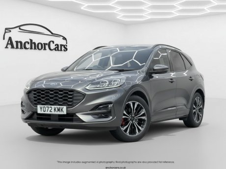 Ford Kuga 2.5h Duratec ST-Line X Edition SUV 5dr Petrol Hybrid CVT Euro 6 (190 ps)