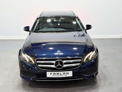 Mercedes-Benz E Class 2.0 E220d SE Estate 5dr Diesel G-Tronic+ Euro 6 (s/s) (194 ps) 10