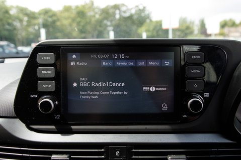 Hyundai BAYON T-GDI SE CONNECT DCT MHEV 25