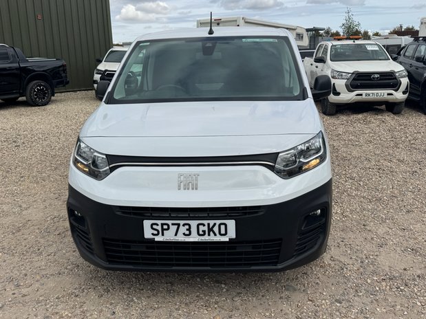 Fiat Doblo LWB L2H1 Low Roof Air Con EURO 6 3
