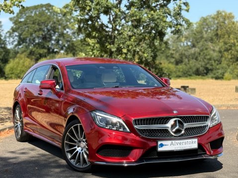 Mercedes-Benz CLS 2.1 CLS220d AMG Line Shooting Brake G-Tronic+ Euro 6 (s/s) 5dr 4