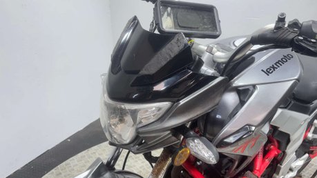 Lexmoto Venom 2019 ONLY 2K RUNNING PROJECT NAKED BIKE LEARNER 125CC 24