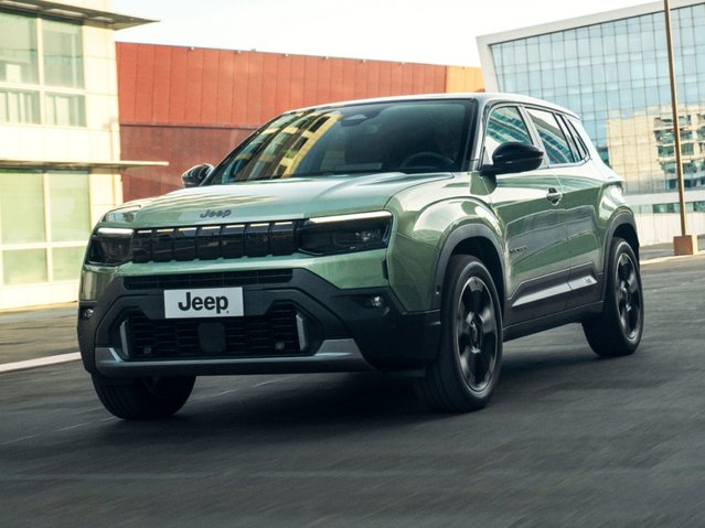 New Jeep® Avenger