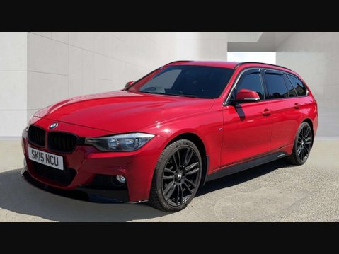 BMW 3 Series 2.0 320d xDrive M Sport Auto 4WD 5dr 2