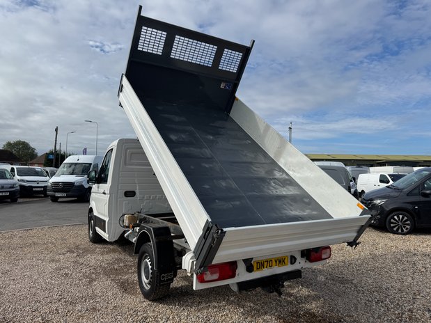 Volkswagen Crafter Tipper MWB L2 Cr35 Tdi C/C M Startline EURO 6 11