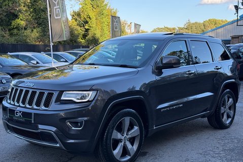 Jeep Grand Cherokee V6 CRD OVERLAND -2 OWNERS -8 SERVICES -PAN ROOF - HUGE SPEC 11