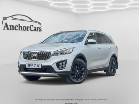 Kia Sorento 2.2 CRDi KX-3 SUV 5dr Diesel Manual AWD Euro 6 (s/s) (197 bhp)
