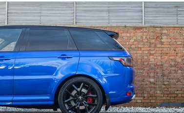 Land Rover Range Rover Sport 5.0 SVR 35