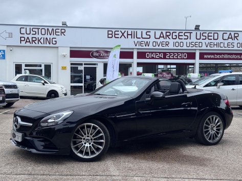 Mercedes-Benz SLC SLC 180 AMG LINE