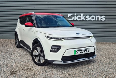 Kia Soul EV First Edition 64kWh