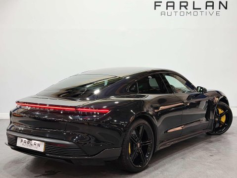 Porsche Taycan Performance Plus 93.4kWh Turbo S Saloon 4dr Electric Auto 4WD (761 ps) 4