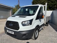 Ford Transit 350 Srw 130 ps Dropside Truck with Maxilift PH110 Crane 5
