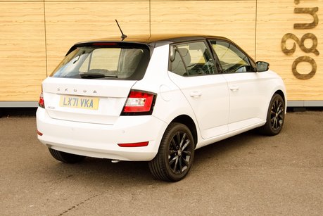 Skoda Fabia COLOUR EDITION TSI DSG