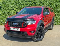 Ford Ranger Stormtrak | Auto | 2 LT | Double Cab | Sensors | Alloys | EURO 6 | NO VAT 1