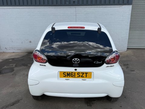 Toyota Aygo 1.0 VVT-i Go Euro 5 3dr 6