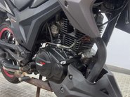 Lexmoto ZSX 2016 8K RUNNING SPORTS BIKE PROJECT BIKE SPARES OR REPAIR 125CC 25