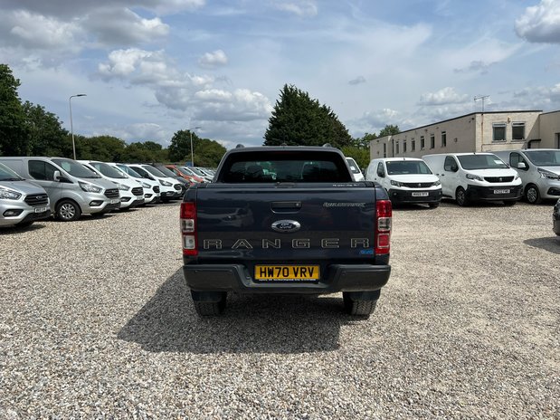 Ford Ranger Wildtrak | Auto | 2 LT | Double Cab | Nav | Sensors | EURO 6 | NO VAT 7